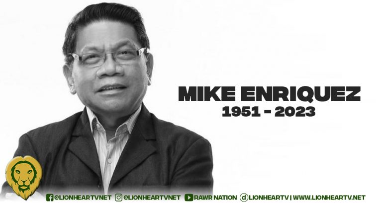 Renowned Filipino Broadcast Journalist Mike Enriquez Passes Away At