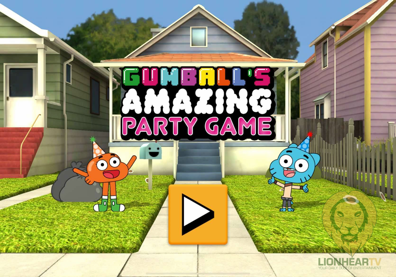 the amazing world of gumball episode the board game online free