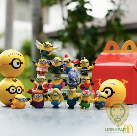 Minion Happy Meal