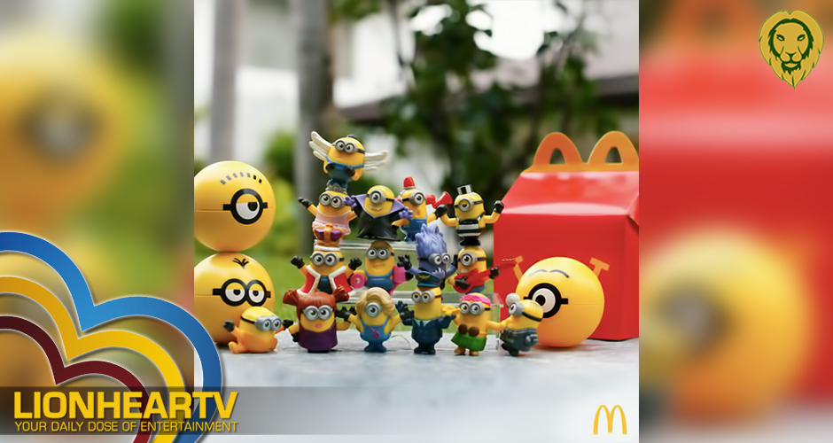 minions 2 happy meal