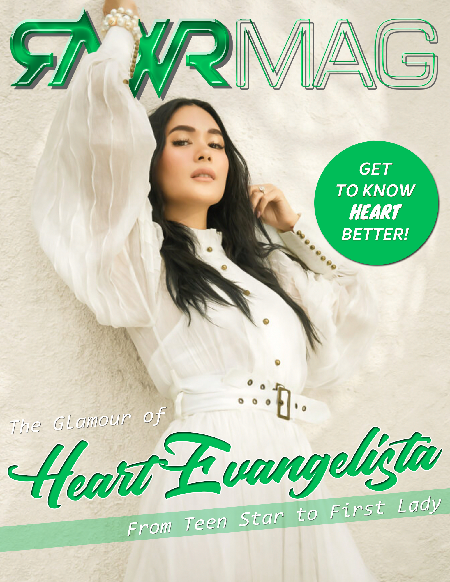 GMA Integrated News on X: Heart Evangelista's new art exhibit opens this  March   / X