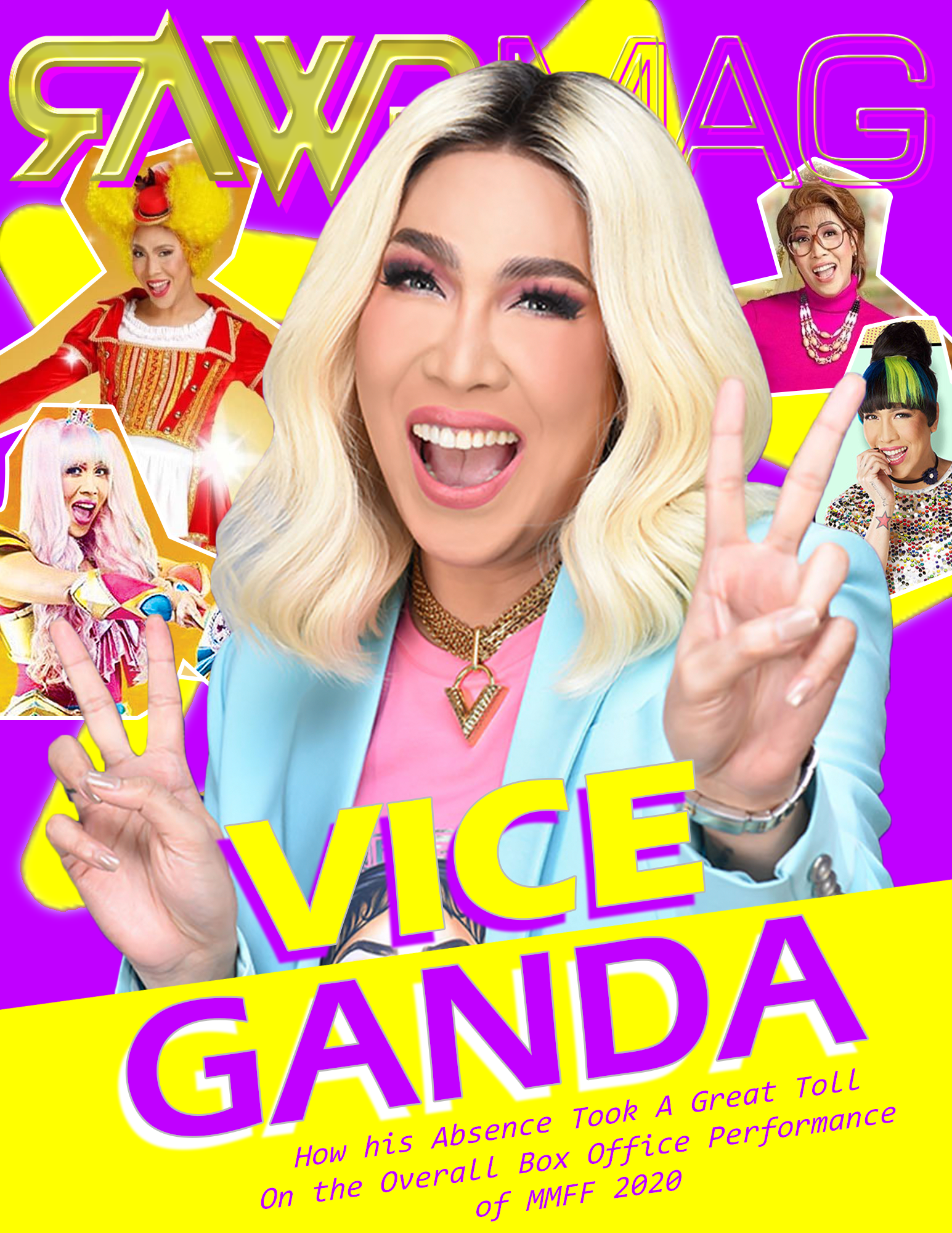 Vice Ganda: Movies, TV, and Bio
