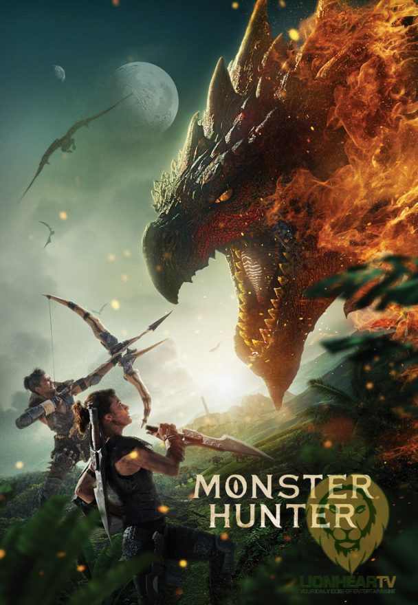 'Monster Hunter' opens in PH Cinemas this March - LionhearTV