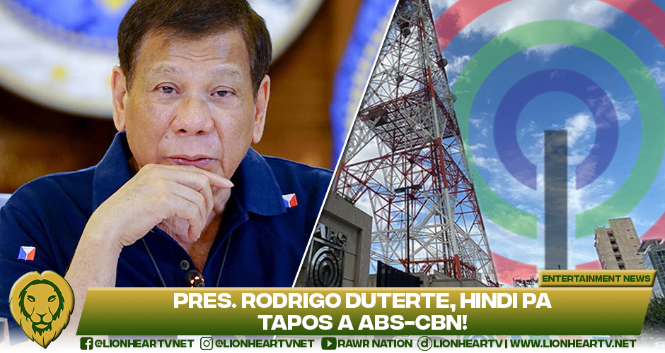 Pres Rodrigo Duterte Lashed Out Anew On Abs Cbn Using Already Settled Issues Lionheartv