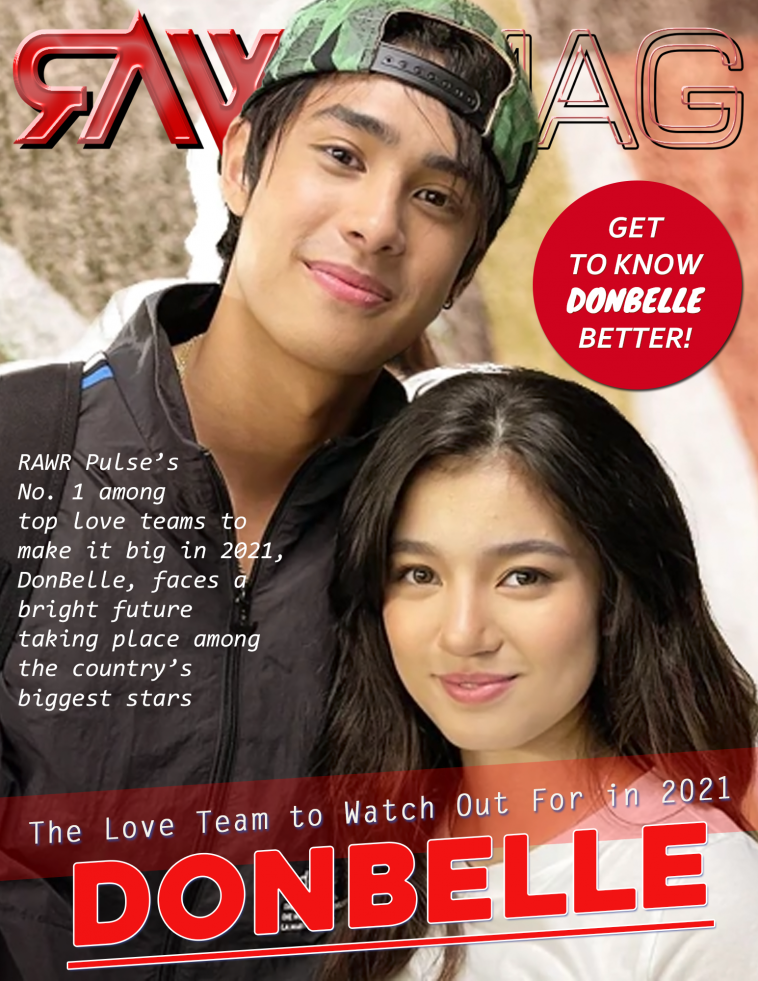 DonBelle: The Love Team To Watch Out For In 2021 - LionhearTV