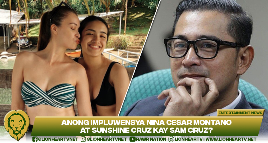 Sunshine Cruz Cesar Montano play a huge part in Sam Cruz s entry