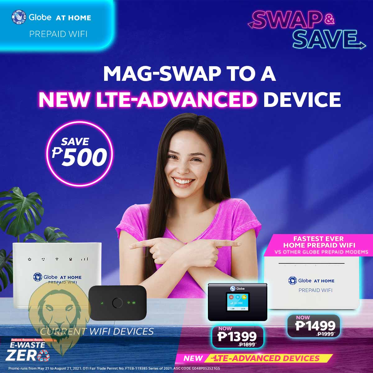 globe prepaid device