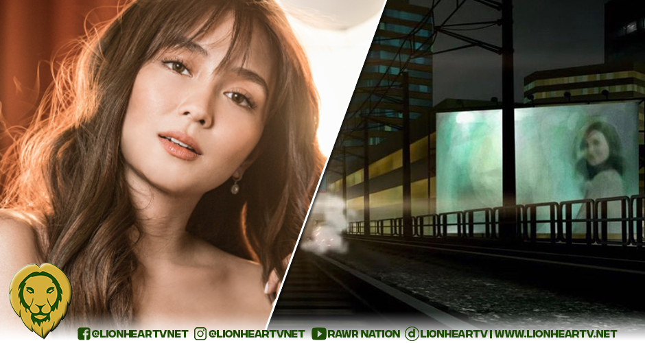 Look Netflix S Anime Series Trese Shows Kathryn Bernardo S Face On A Billboard In Metro Manila Lionheartv