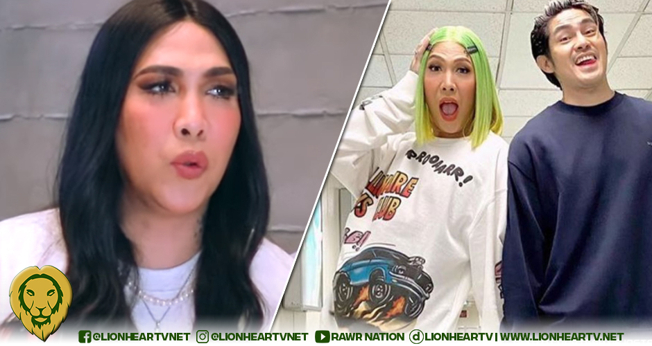 Vice Ganda impressed by Jugs Jugueta's reaction while Chie