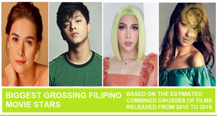 Box Office Royalties Ranked: The Biggest-Grossing Filipino Movie Stars ...