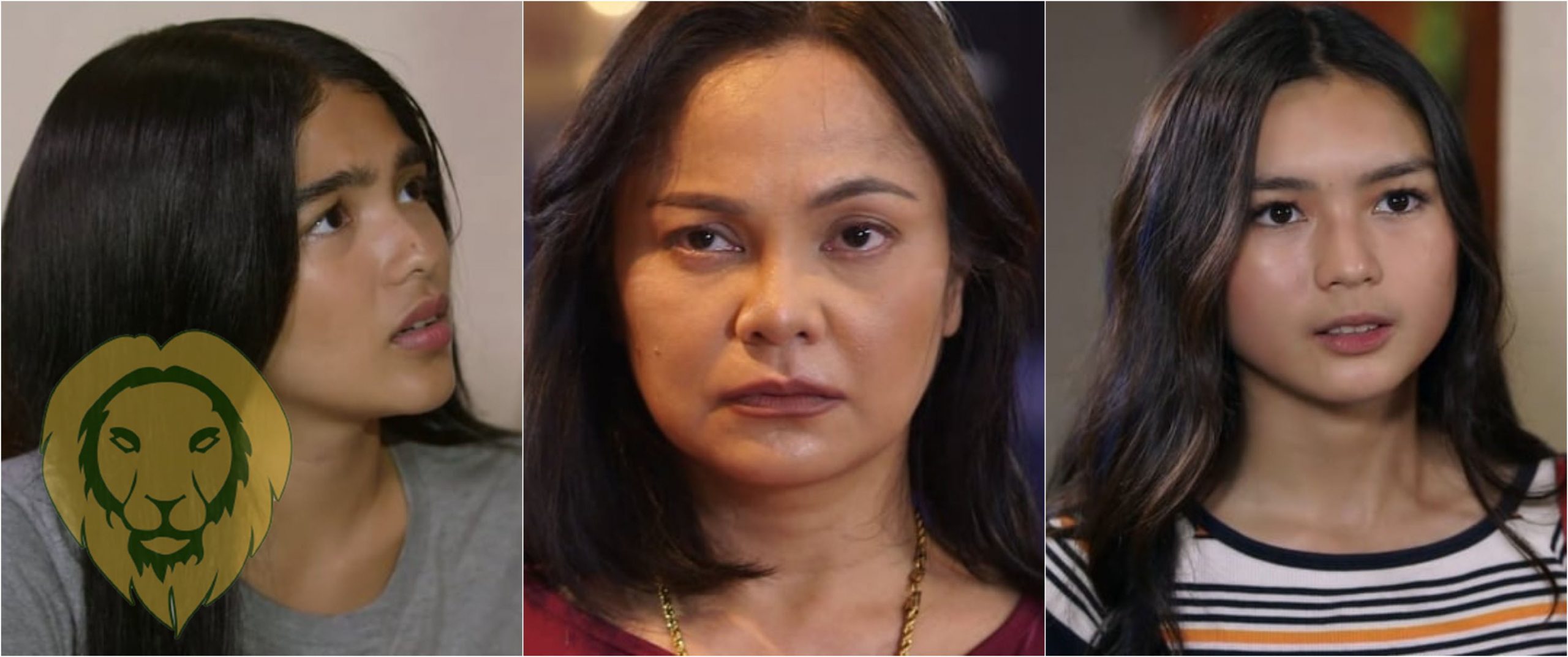 Eula Valdez Comes Between Andrea Brillantes And Francine Diaz In Huwag Kang Mangamba Lionheartv