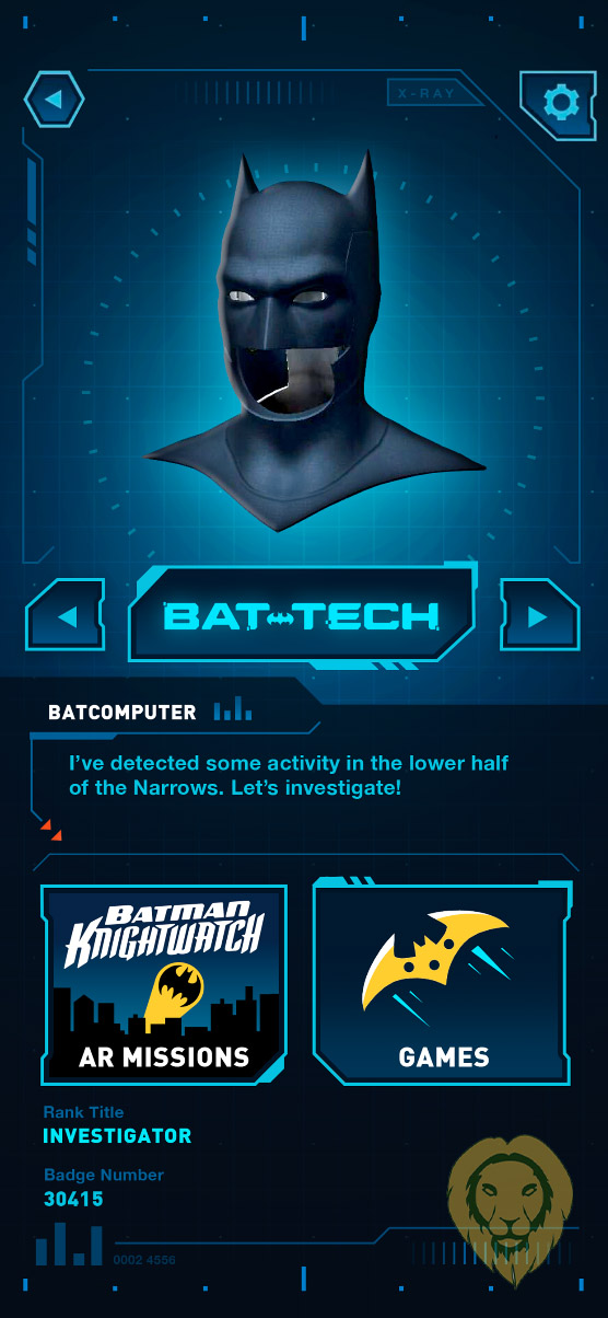 Check Out The World's First-Ever Batman Augmented Reality App - LionhearTV