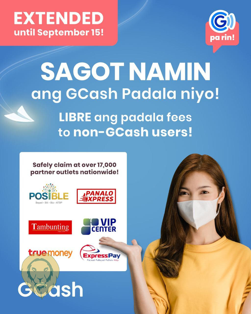 Pwede na MagpadaLOVE for FREE sa GCash Padala until September 15 ...