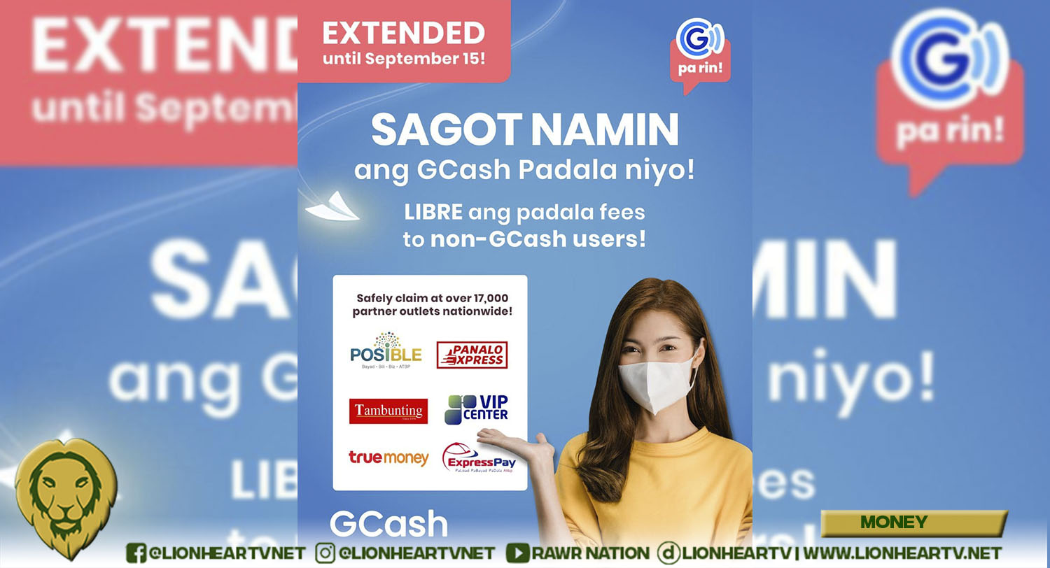 Pwede Na Magpadalove For Free Sa Gcash Padala Until September 15 Lionheartv