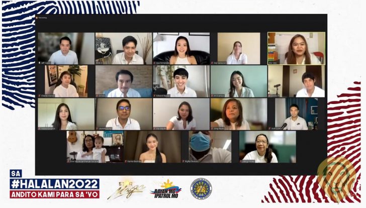 Star Magic And Bayan Mo Ipatrol Mo Join Forces To Encourage Filipinos To Register For The 2022 5713