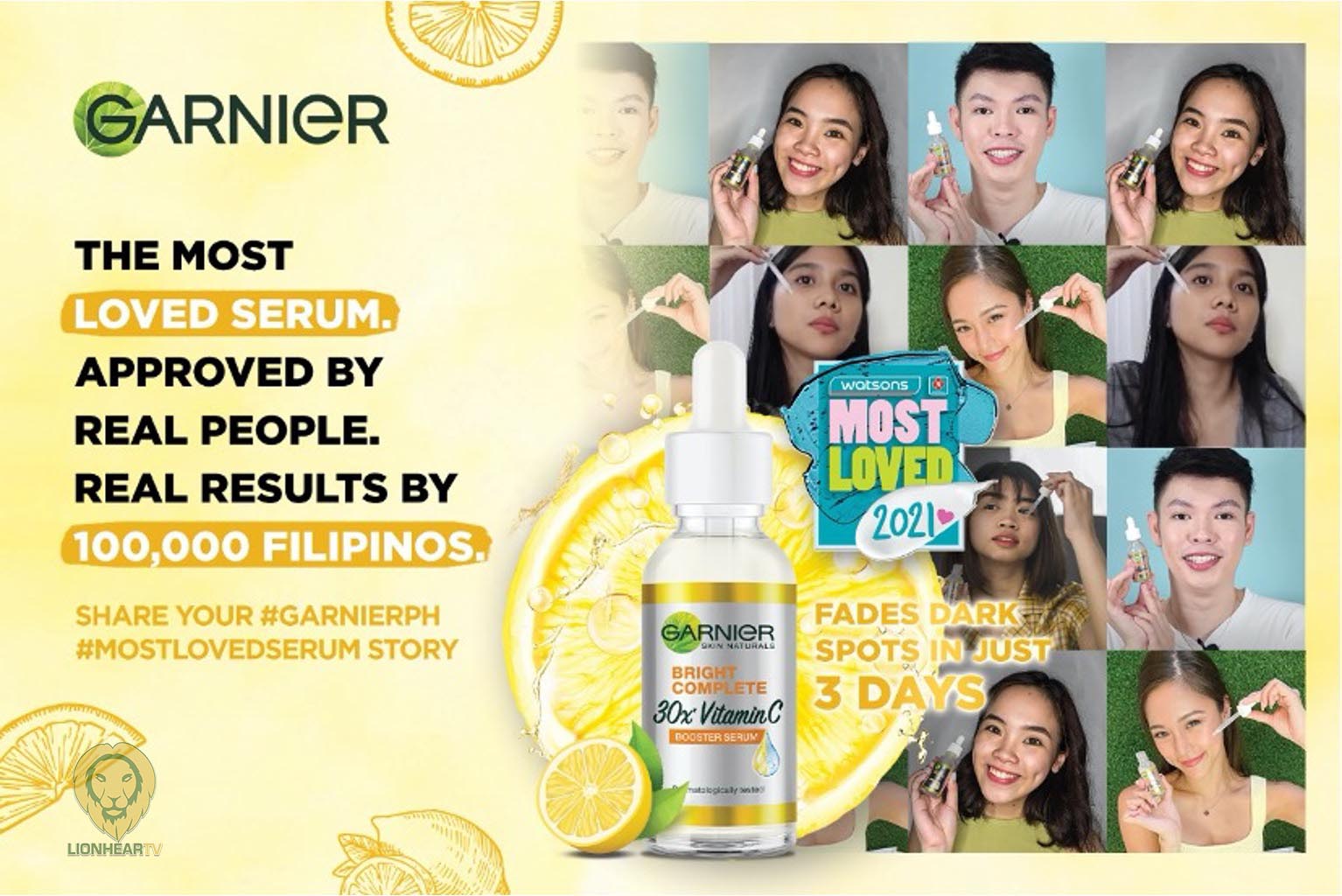 The Most Loved Serum Of 100 000 Filipinos Lionheartv