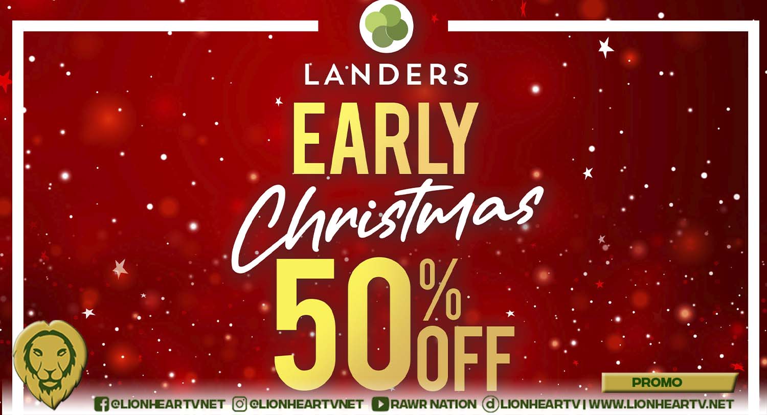 Christmas shopping at Landers Superstore