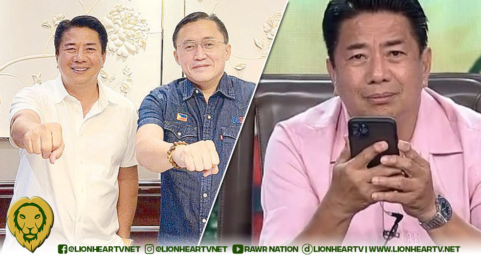 Willie Revillame declares his support to Bong Go as president, Sara ...