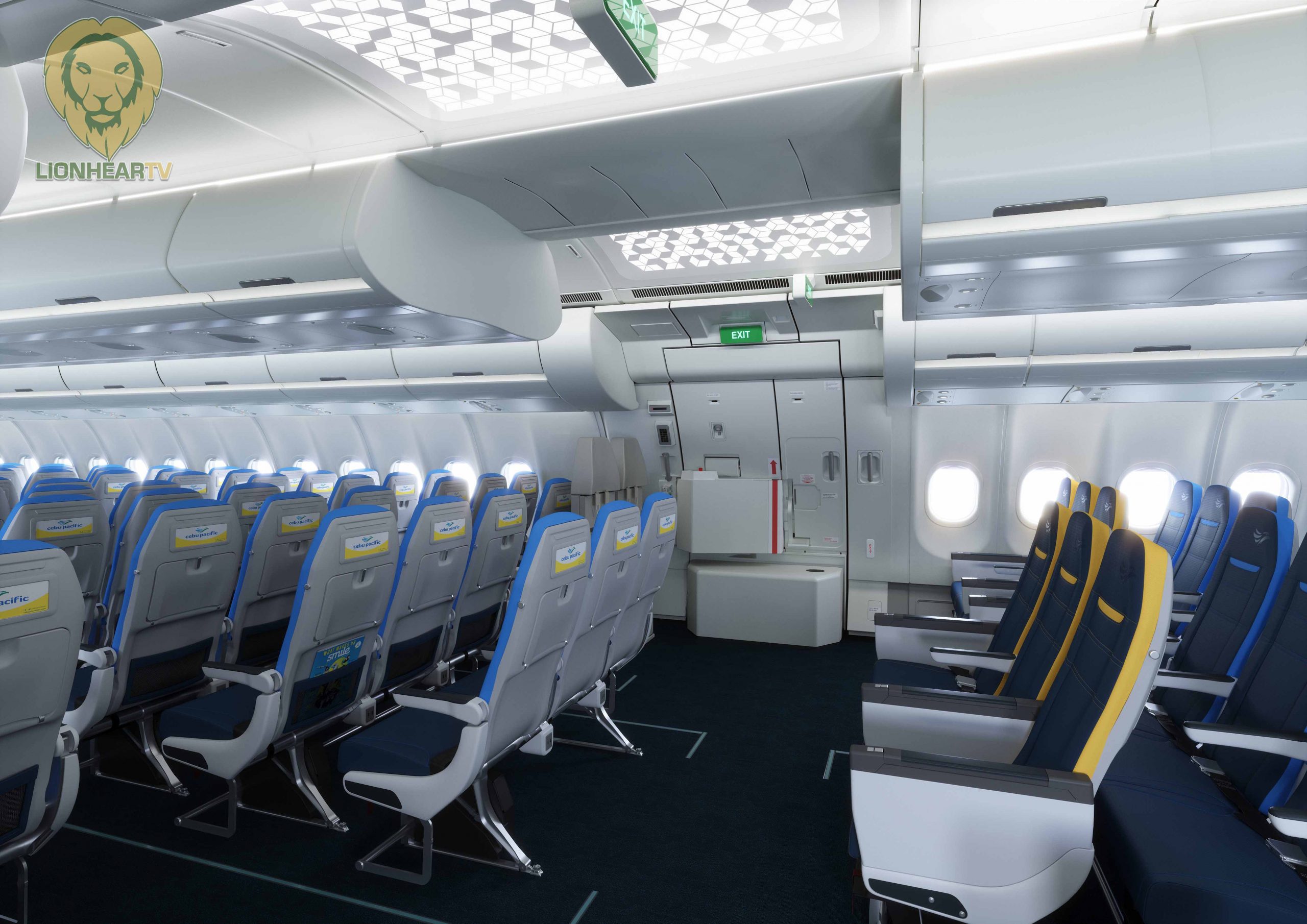 Cebu Pacific Air Airbus A330 900neo Seat Map Updated Find