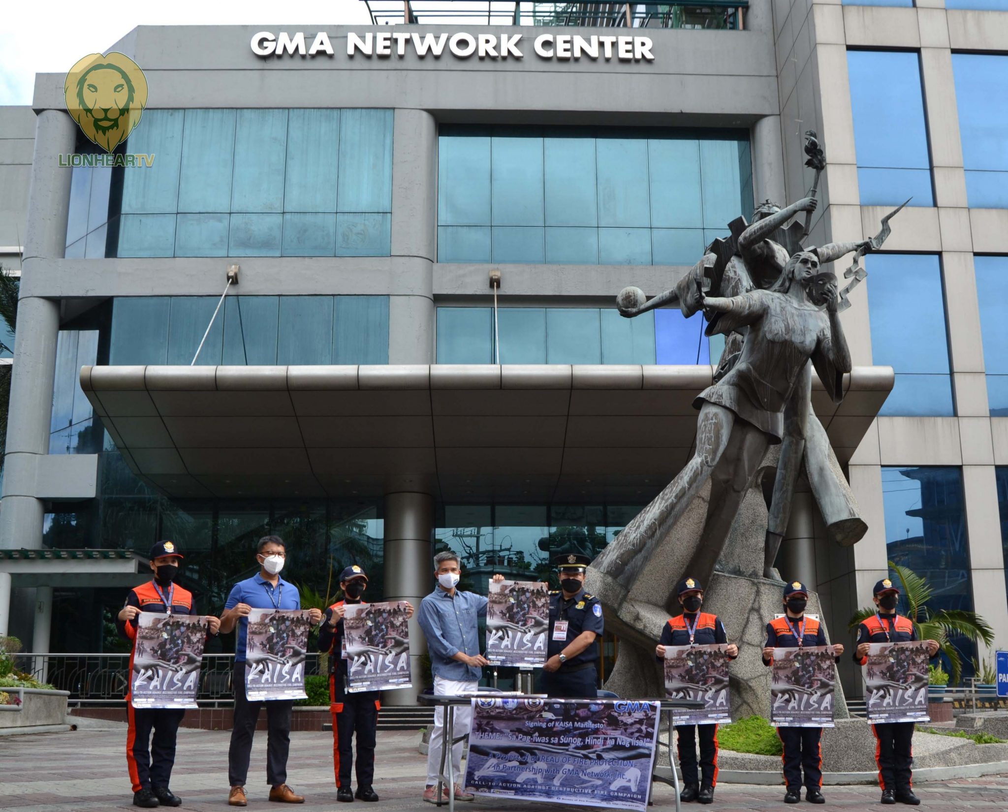 gma-network-joins-bureau-of-fire-protection-s-kaisa-campaign-trueid