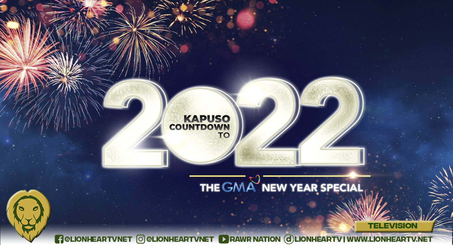 Kapuso Gma 7 Christmas 2022 Gma Network Welcomes 2022 With Star-Studded New Year Special - Lionheartv