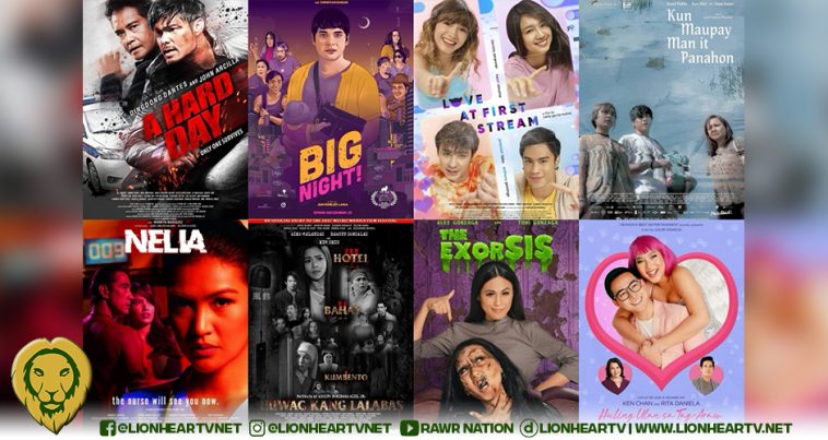 Which among the 8 MMFF Entries will you watch? - LionhearTV