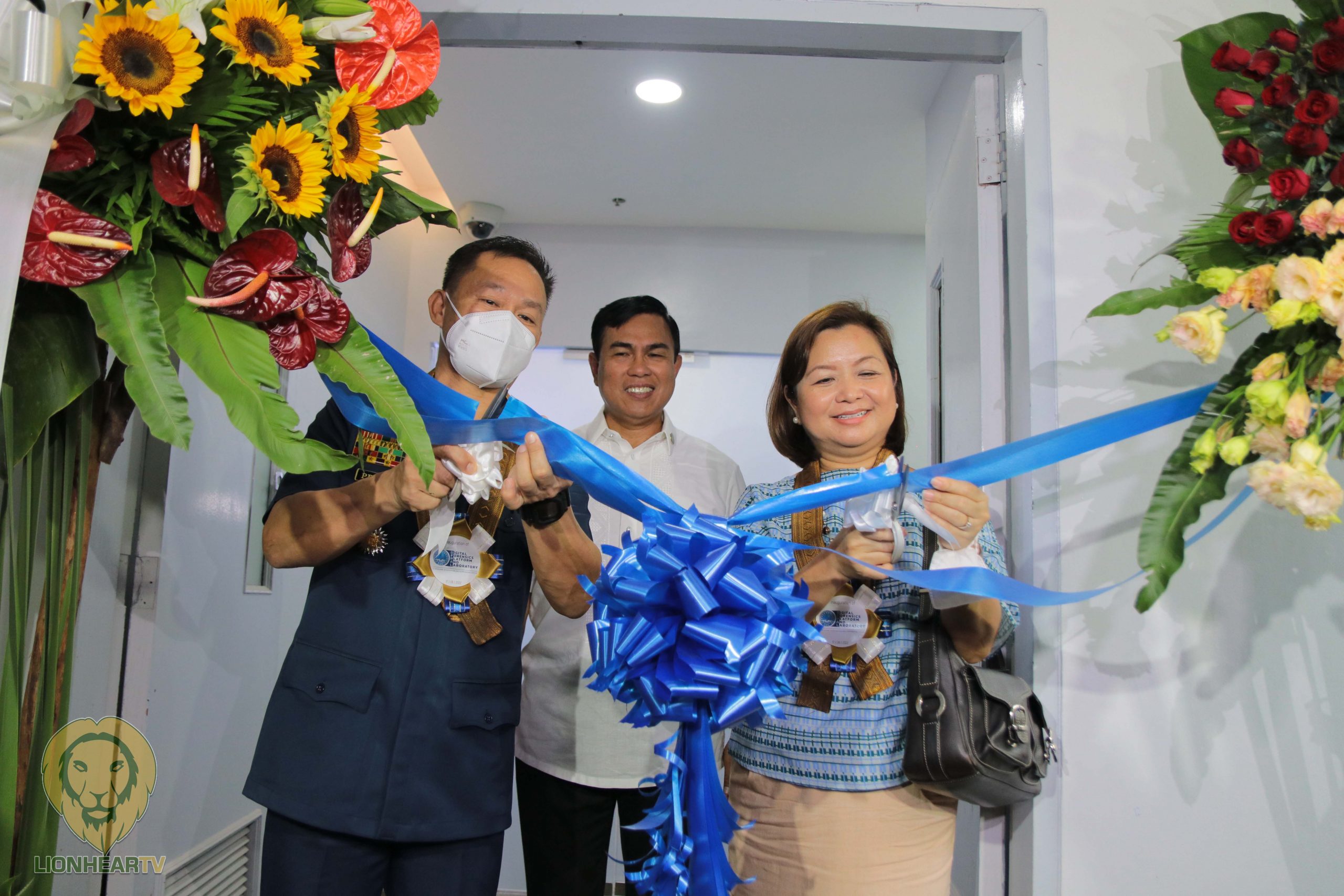 Xnxx Carla Abellana - CICC opens cybercrime laboratory - LionhearTV