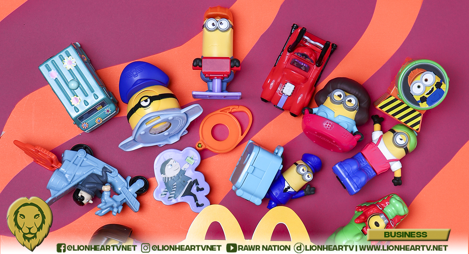 Minion Mischief Is Back In Mcdonald's But There's More In Store For  Families Beyond The New Happy Meal Collection! - LionhearTV