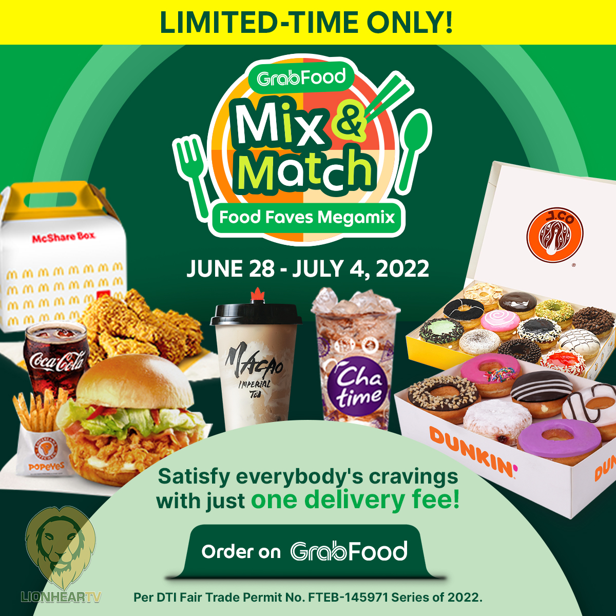 GrabFood Launches Food Faves Megamix, Allowing Filipinos To Mix And ...