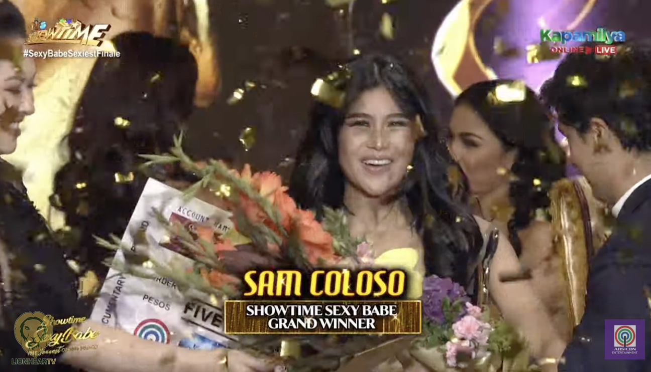 Sam Coloso Crowned As First Showtime Sexy Babe Grand Winner I Am