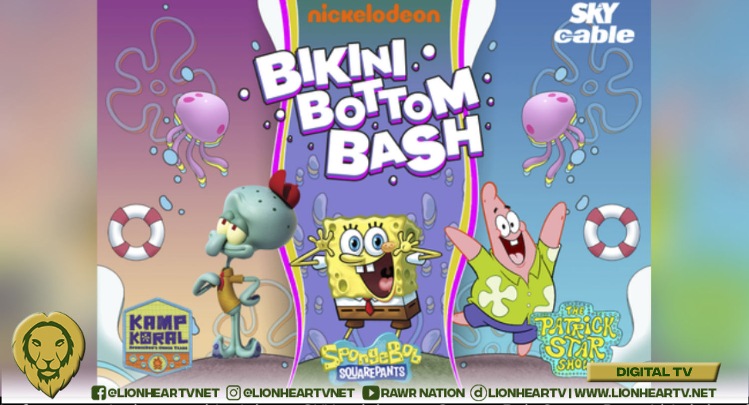 SKY Celebrates Spongebob’s Birthday with Prizes and More Special ...