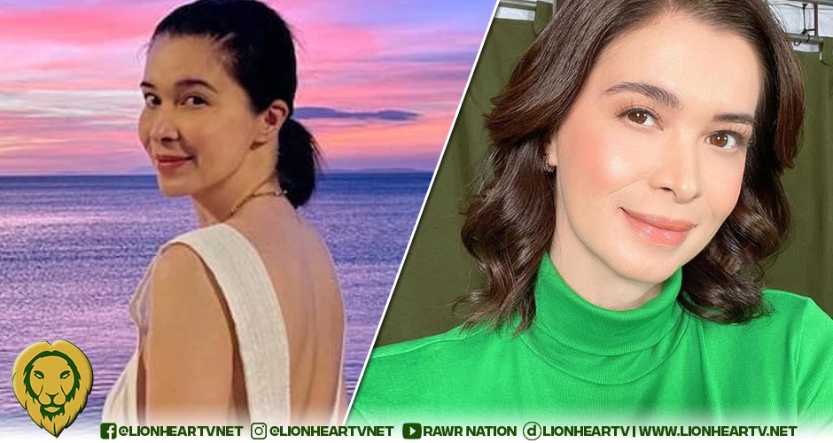 Sunshine Cruz answered a basher who asked her why she ventured