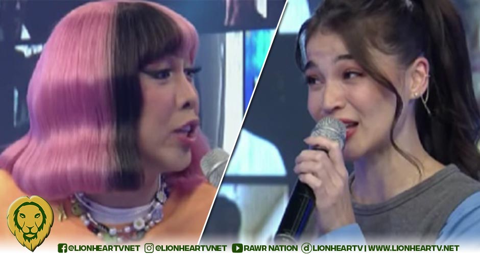 Vice Ganda pokes fun at Anne Curtis' revealing outfit on It's Showtime