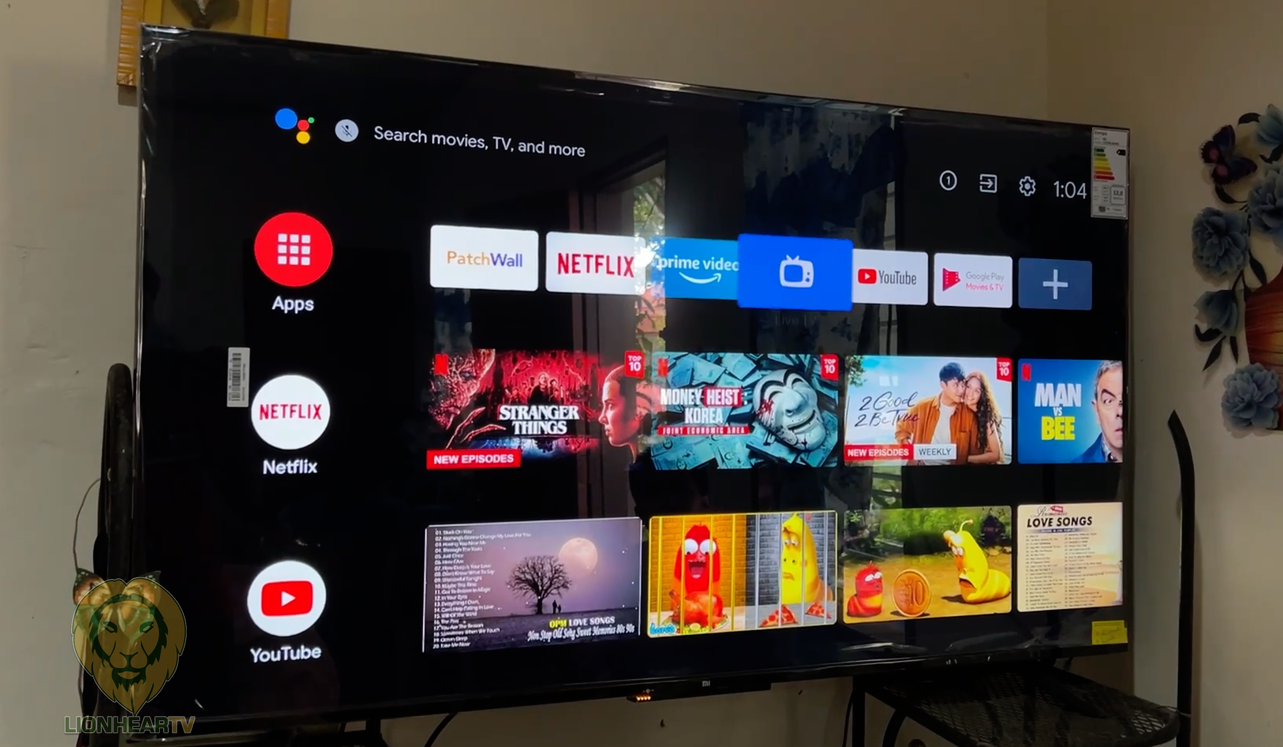 Xiaomi Mi TV P1 55 review - A decent valued 4K Android TV for anyone
