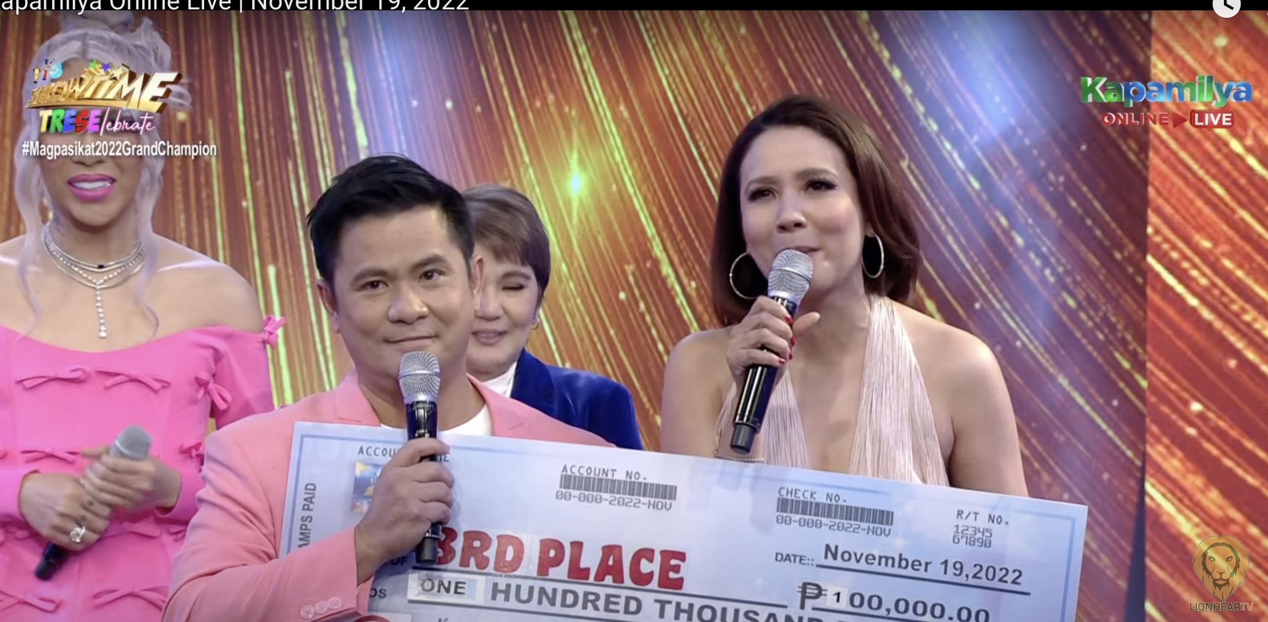 Vice Ganda donates P300,000 to 'It's Showtime' staff for 13th anniversary -  The Filipino Times