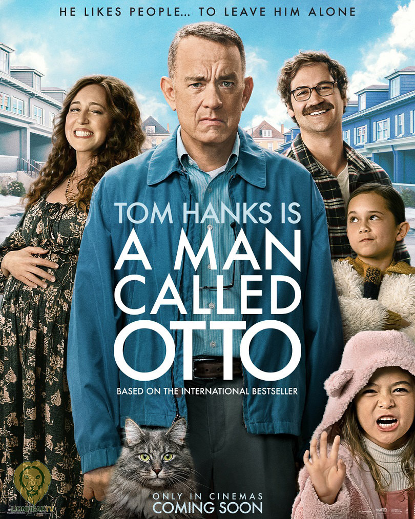 Check Out the Main Poster Art for ‘A Man Called Otto’ - LionhearTV