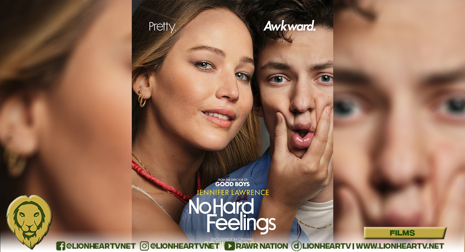 No Hard Feelings - Jennifer Lawrence 2023 Movie Poster 12x18Inch,30x46cm,  Unframed 