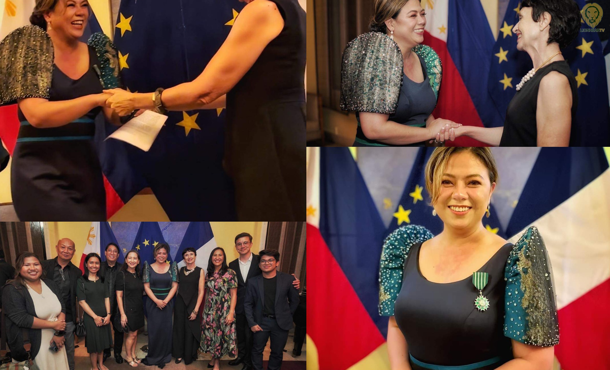 Liza Diño is the first Filipina to become French Knight in the field of  cinema - LionhearTV