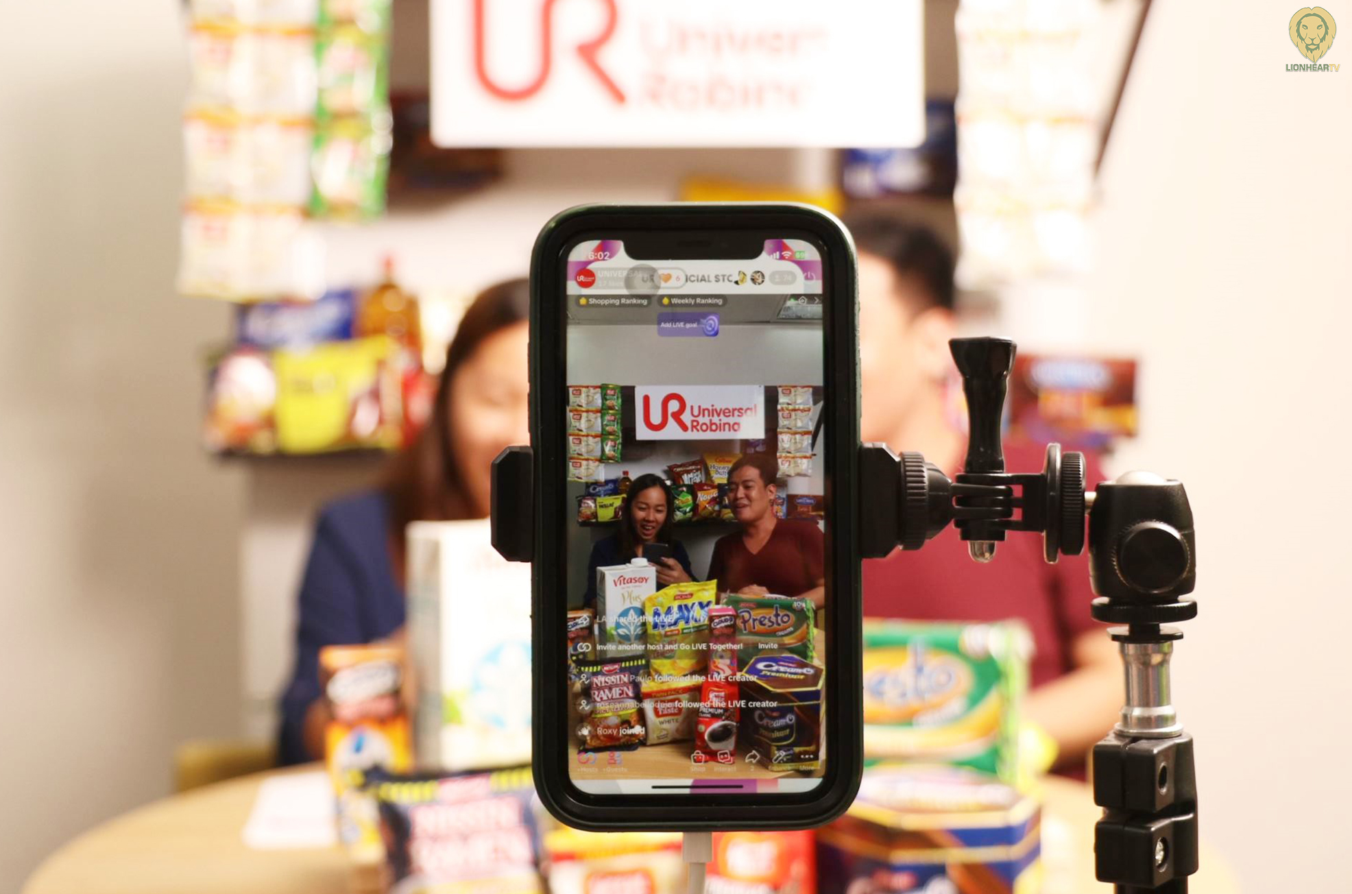 URC opens TikTok shop, bringing consumers closer to delightful products ...