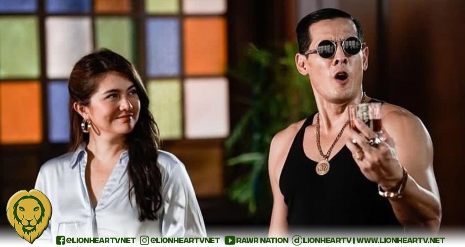 Christian Vasquez pinuri si Dimples Romana sa Iron Heart 