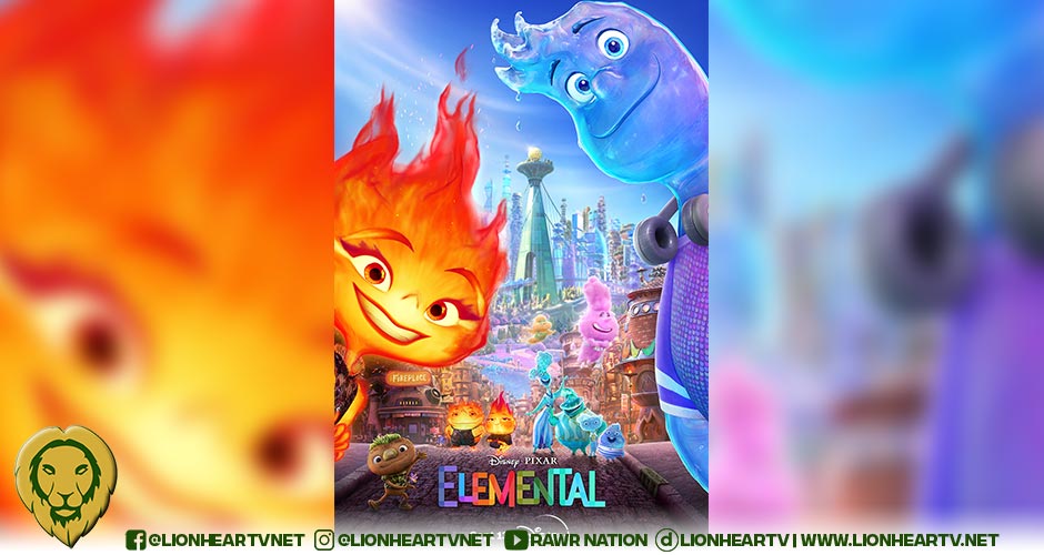 Disney And Pixar's “Elemental” Begins Streaming On Disney+ Sept. 13 – TV  Spot And Key Art Now Available