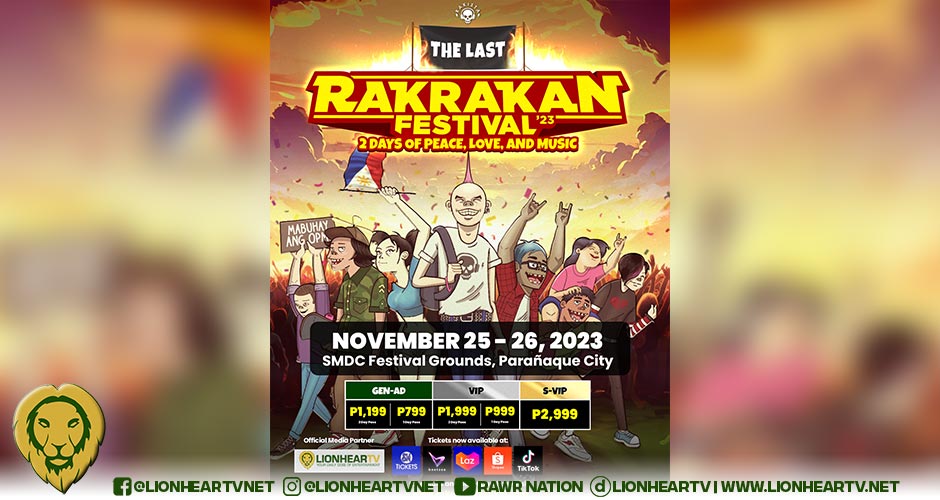 The Last RAKRAKAN Festival 2023 – Filipino Vines
