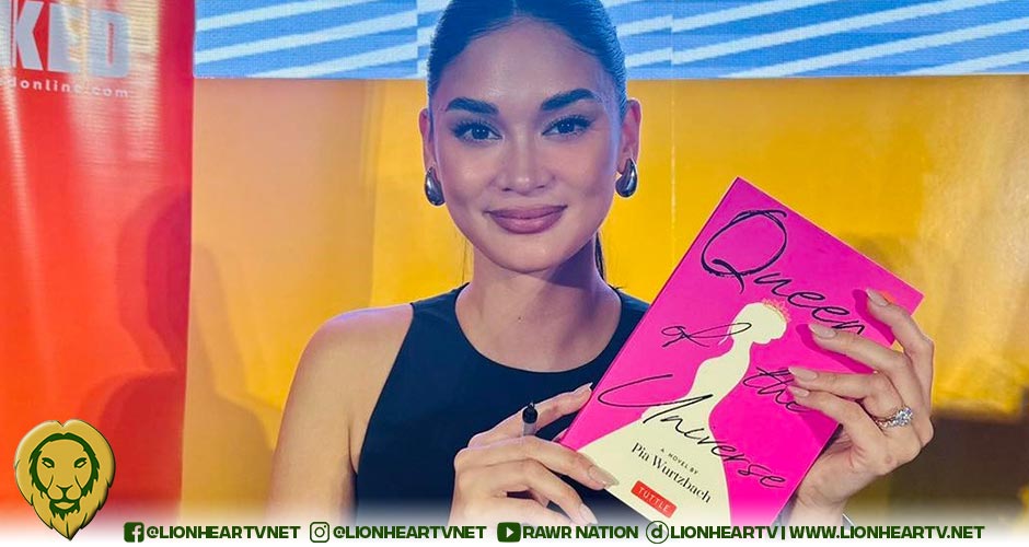 Pia Wurtzbach Launches ‘queen Of The Universe Novel Lionheartv 9134