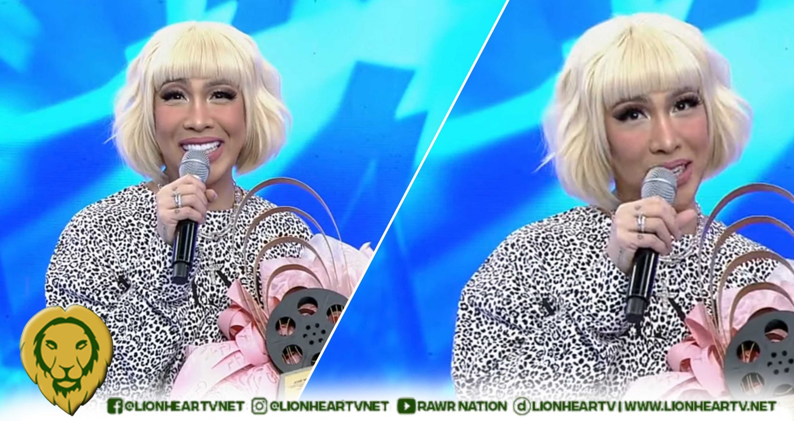 Vice Ganda apologizes to 'It's Showtime' viewers for being too 'pretty'  during the program - LionhearTV