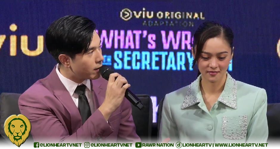 Paulo Avelino and Kim Chiu share insights on workplace romance - LionhearTV