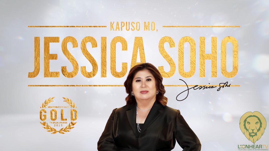 ‘Kapuso Mo, Jessica Soho,’ 1 Philippine TV Program in Q1 2024 LionhearTV